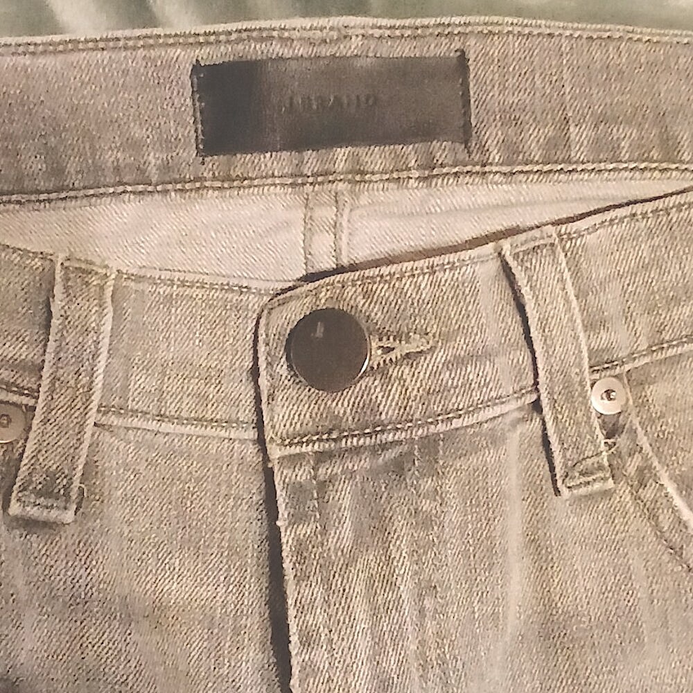 🔥🔥ONSALE Vntg J Brand Kane Gray Jeans Slim Straight Distressed Men 31x29 Prem